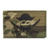 toppa camuffare pirata PVC