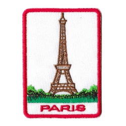 Iron-on Patch Paris Eiffel Tower