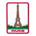 Aufnäher Patch Bügelbild Paris Eiffelturm