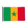 Patche écusson petit drapeau Sénégal