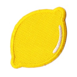 Iron-on Patch fruit lemon