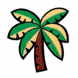 Iron-on Patch coconut tree