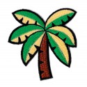 Aufnäher Patch Bügelbild Kokosnussbaum