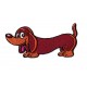 Iron-on Patch sausage dog