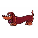 Iron-on Patch sausage dog