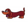 Iron-on Patch sausage dog