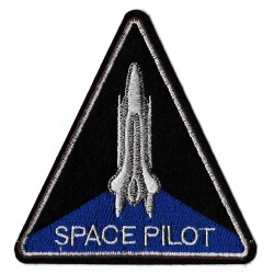 Iron-on Patch space pilot