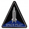 Iron-on Patch space pilot
