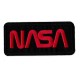 Aufnäher Patch Bügelbild NASA-Logo