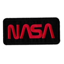 Aufnäher Patch Bügelbild NASA-Logo