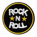Patche écusson Rock 'n' Roll rond