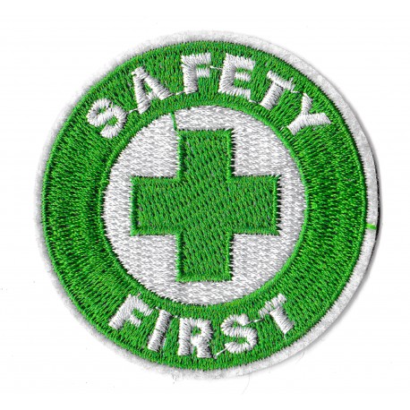 Patche écusson logo Safety First