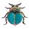 Iron-on Patch sequins Beetle