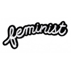 Iron-on Patch feminist