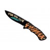 Iron-on Patch survival knife