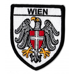 Aufnäher Patch Bügelbild Wien