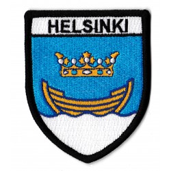 Patche écusson blason Helsinki finlande 