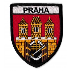 Iron-on Patch Prague