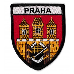 Patche écusson blason Prague Praha Tchèque