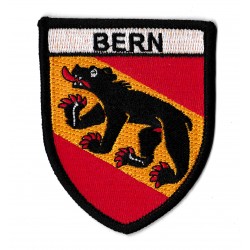 Aufnäher Patch Bügelbild Bern