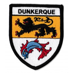 Patche écusson blason Dunkerque