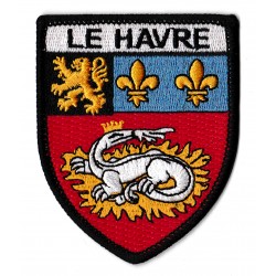 Iron-on Patch Le Havre