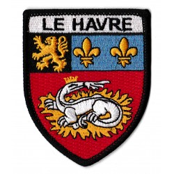 Patche écusson blason Le Havre