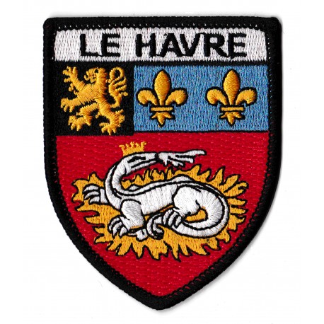 Patche écusson blason Le Havre