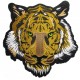 Aufnäher Patch Bügelbild Tiger