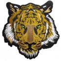 Iron-on Back Patch Tiger Head