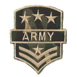 Aufnäher Patch Bügelbild US-Armee