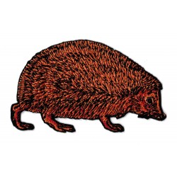 Iron-on Patch hedgehog