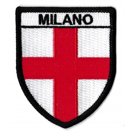 Patche écusson thermocollant Milan Milano