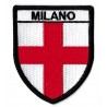 Patche écusson thermocollant Milan Milano
