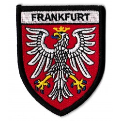 Aufnäher Patch Bügelbild Frankfurt