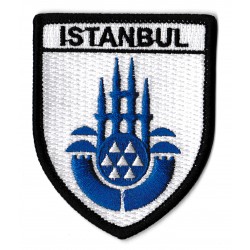 Aufnäher Patch Bügelbild Istanbul