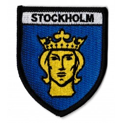 Iron-on Patch Stockholm