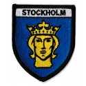 Iron-on Patch Stockholm