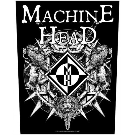 Machine Head dossard patch dorsal 