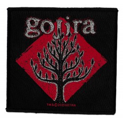 Gojira Offizieller patch unter Lizenz Gewebte