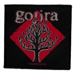 Gojira patche officiel patch écusson sous license