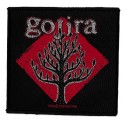 Gojira toppa ufficiale intrecciata patch