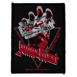 Judas Priest toppa ufficiale intrecciata patch