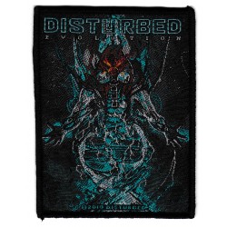 Disturbed official licensed woven patch