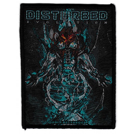 Disturbed Offizieller patch unter Lizenz Gewebte