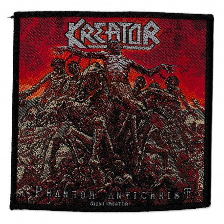 KREATOR Offizieller patch unter Lizenz Gewebte