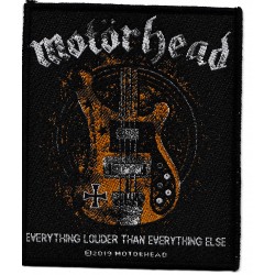 Motorhead official licensed woven patch