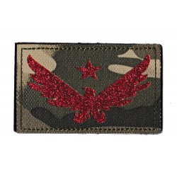 star eagle PVC hook loop patch