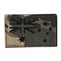 parche Ejército Australia PVC camuflaje