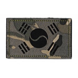 Französische Armee Patch geringer Visibulität